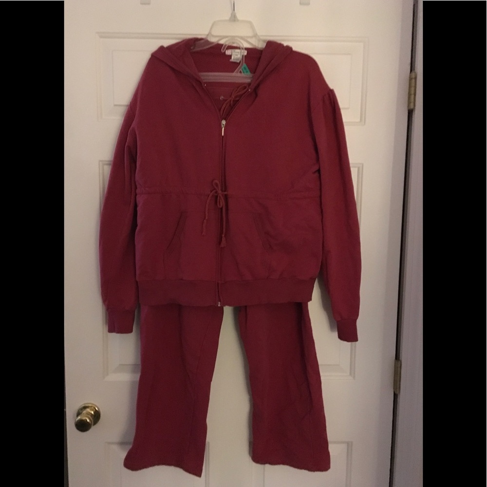 Honey Bunch Sweatsuit Set 1x